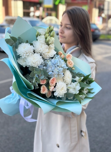 Букет «Утренняя свежесть» от интернет-магазина цветов в 