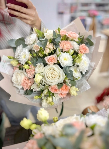 Букет &laquo;Сопрано&raquo; от интернет-магазина цветов в 