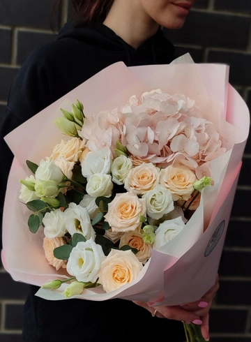 Букет «Французский сад» от интернет-магазина цветов в 