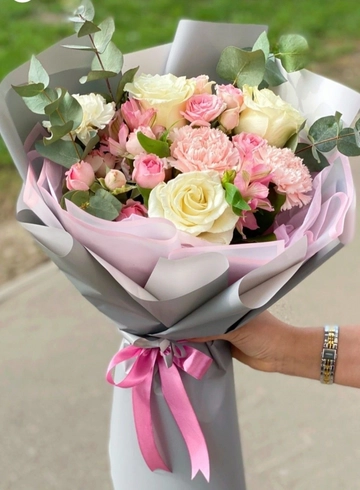 Букет &laquo;Амариллис&raquo; от интернет-магазина цветов в 