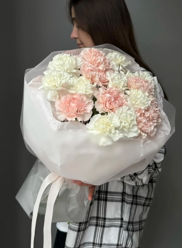 Букет диантусов «Кармен» от интернет-магазина цветов в 