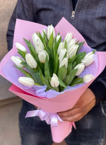 Букет тюльпанов #9 от интернет-магазина цветов в 
