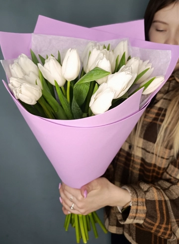 Букет тюльпанов #8 от интернет-магазина цветов в 