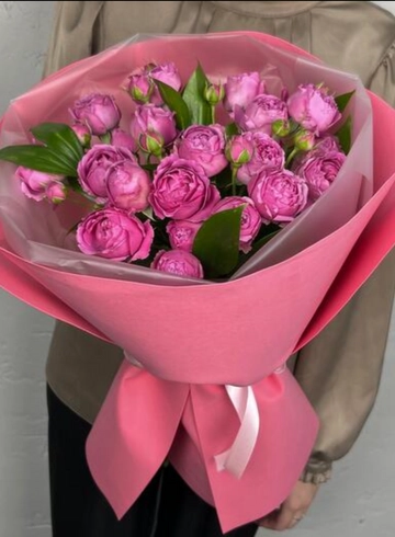 Букет из пионовидных роз от интернет-магазина цветов в 