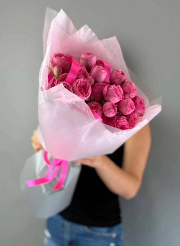 Букет «Малиновый Бомбастик» от интернет-магазина цветов в 