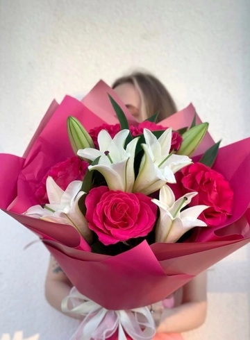 Букет «Лолли» от интернет-магазина цветов в 