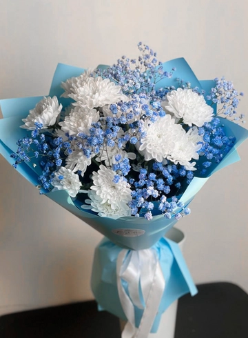 Букет «Анютины глазки» от интернет-магазина цветов в 