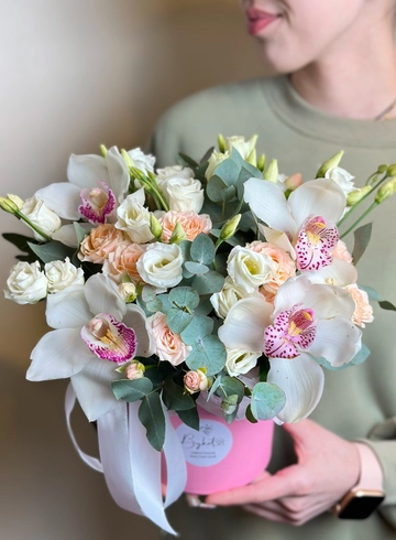 Бокс «Летний вечер» от интернет-магазина цветов в 