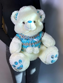 Медвежонок в голубом свитере  от интернет-магазина «» в 