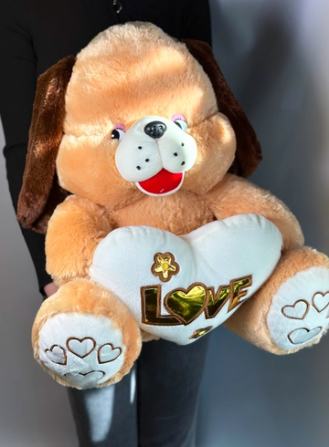 Собачка Рыжий друг  от интернет-магазина цветов в 