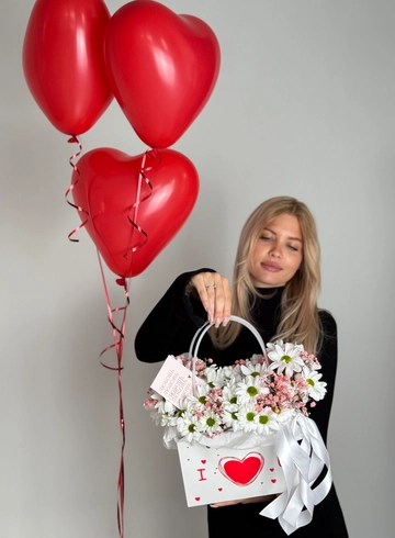 Романтичный Набор #1 от интернет-магазина цветов в 