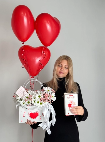  Романтичный Набор  #3 от интернет-магазина цветов в 