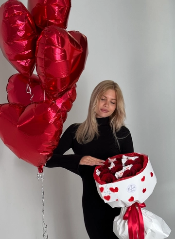  Романтичный Набор #4 от интернет-магазина цветов в 