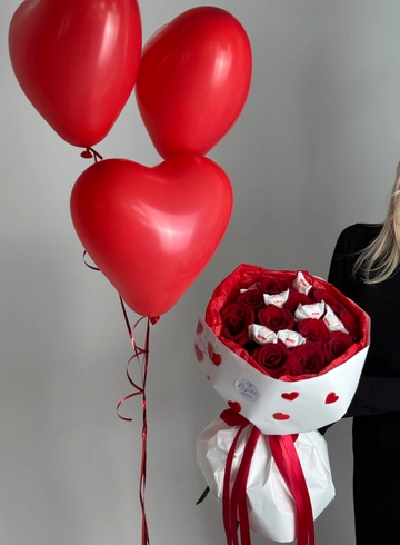  Романтичный Набор #5 от интернет-магазина цветов в 