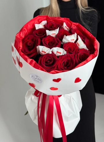 Букет &laquo;Любовь&raquo; от интернет-магазина цветов в 