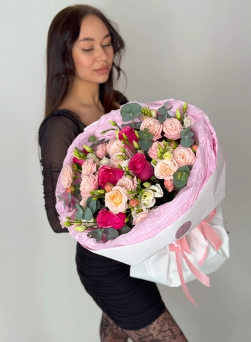 Букет «От всего сердца» от интернет-магазина цветов в 