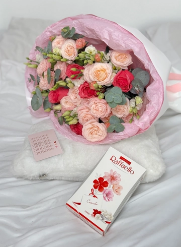 Романтичный Набор #8 от интернет-магазина цветов в 