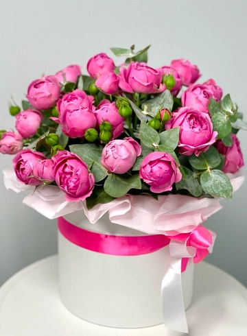 Бокс «Таинство Любви» от интернет-магазина цветов в 