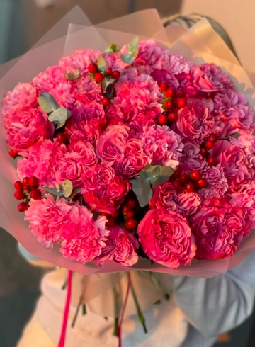 Букет «Валентинка» от интернет-магазина цветов в 