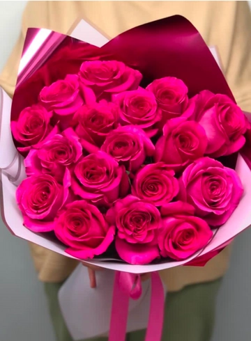 Букет «Моей половинке» от интернет-магазина цветов в 