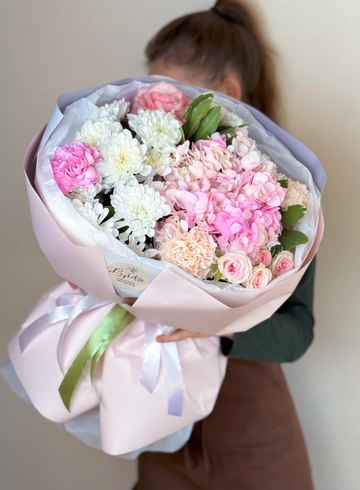 Букет &laquo;Розовые сны&raquo; от интернет-магазина цветов в 