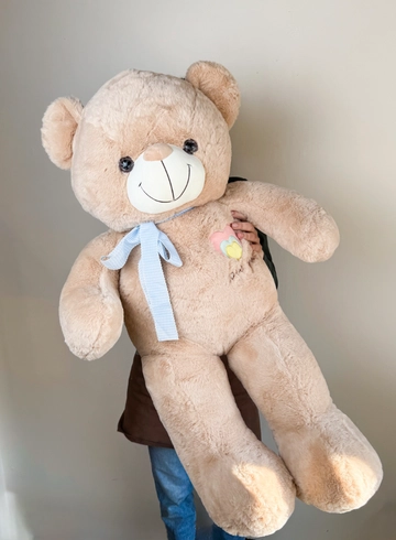 Мишка плюшевый с бантиком  от интернет-магазина цветов в 