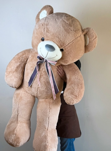 Большой мишка  от интернет-магазина цветов в 