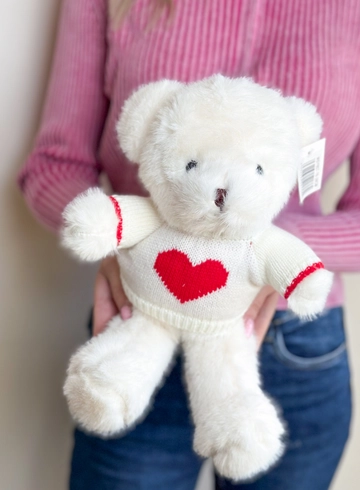 Пушистый мишка в свитере  от интернет-магазина цветов в 