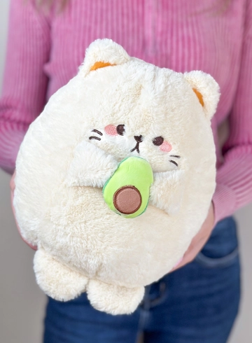 Котик с авокадо средний  от интернет-магазина цветов в 