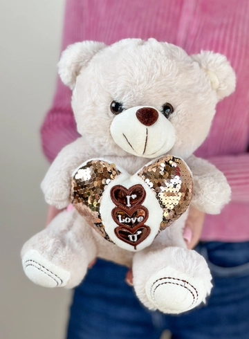 Медвежонок с сердечком ( мал) от интернет-магазина цветов в 