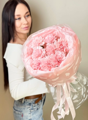 Букет диантусов  «Фламинго» от интернет-магазина цветов в 