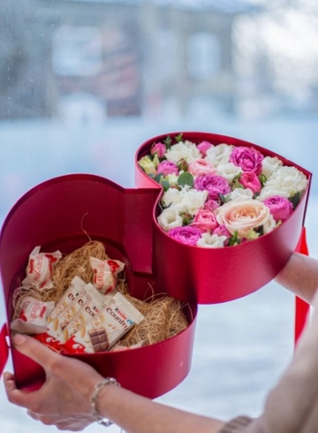 Сердце трансформер «Элизабетт» от интернет-магазина цветов в 