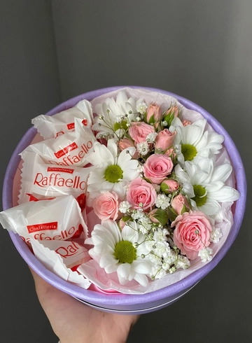 Бокс S «Амели» от интернет-магазина цветов в 