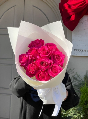 Букет «Малиновое мороженое» от интернет-магазина цветов в 