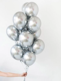 Фонтан 15 Шаров серебро  от интернет-магазина «» в 