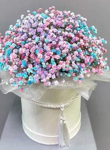 Монобукет из роз «Прекрасное далеко» от интернет-магазина цветов в 