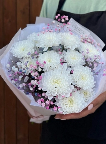 Букет  «Сияние» от интернет-магазина цветов в 